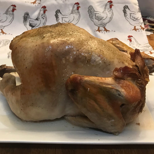PASTURED CHICKEN:  WHOLE (5 Lbs & up)