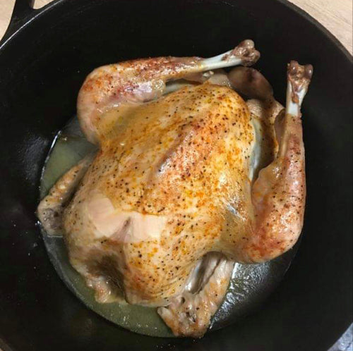 PASTURED CHICKEN:  WHOLE, SMALL (Up To 4.99 Lbs)