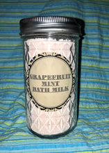 BATH MILK:  GRAPEFRUIT MINT (3 sizes)