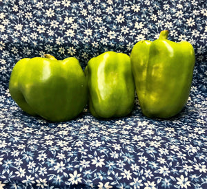 PEPPERS, SWEET:  BELL (1/2 LB)