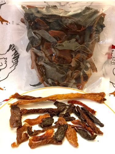 DEHYDRATED TREATS:  Poultry Bites
