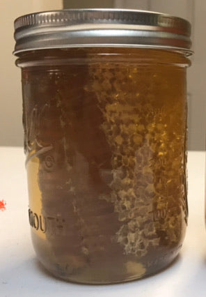 RAW LOCAL HONEY (WITH COMB)
