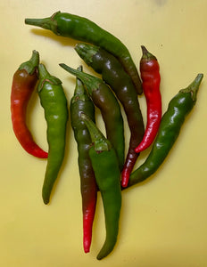 PEPPERS, HOT:  CAYENNE (1oz)