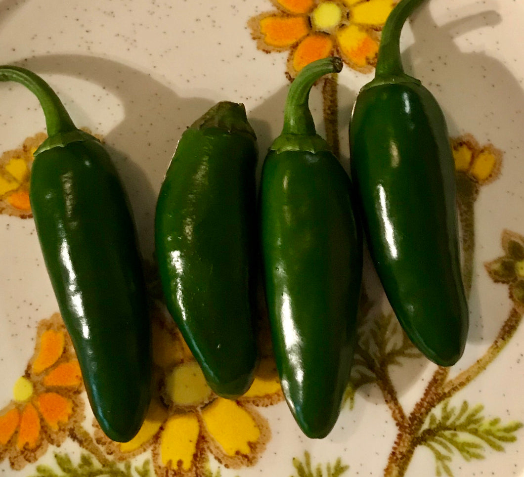 PEPPERS, HOT:  JALAPENO (1/8 LB)