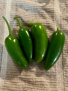 PEPPERS, HOT:  JALAPENO (3OZ))