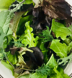 SALAD:  MIXED LETTUCES & BABY GREENS (2 Sizes)