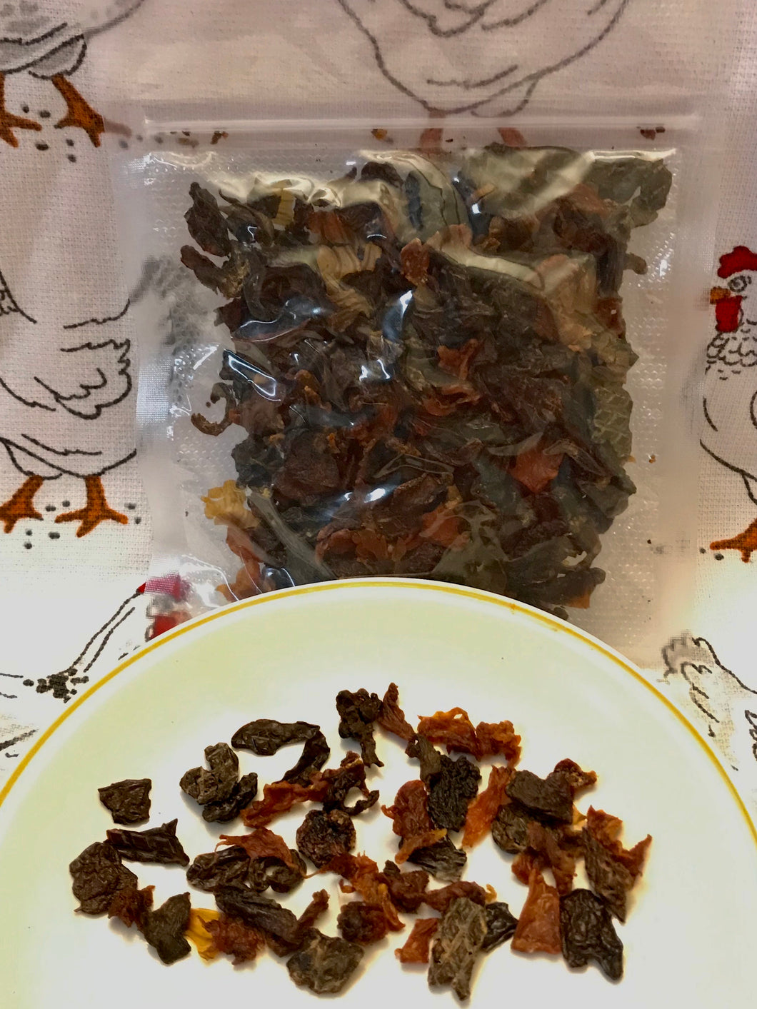 DEHYDRATED TREATS:  Poultry Tidbits